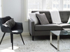 High back sofa