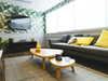 Low back sofa